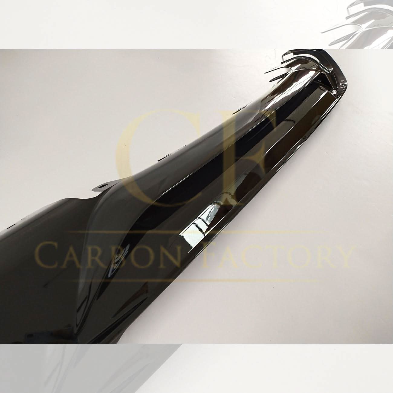 MP Style Gloss Black Rear Diffuser for BMW F48 F49 X1 16-22