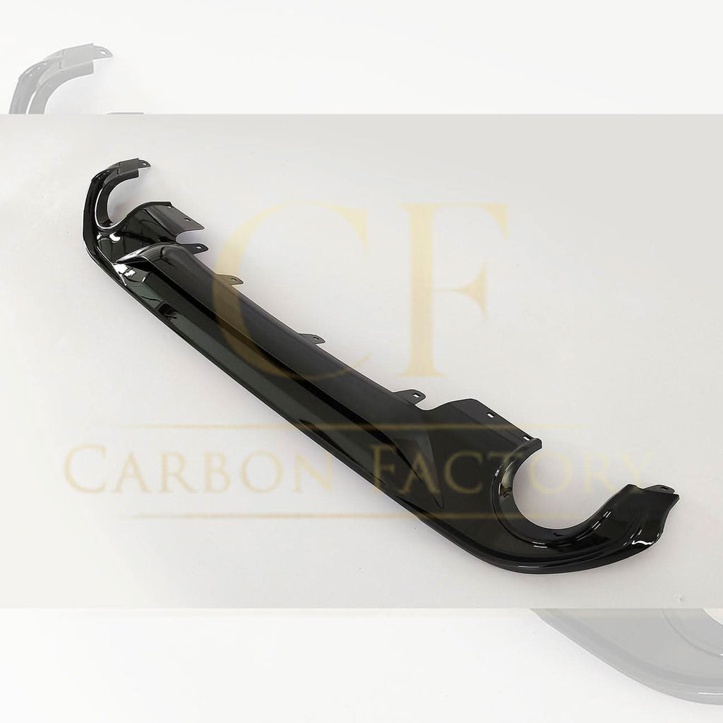 MP Style Gloss Black Rear Diffuser for BMW F48 F49 X1 16-22