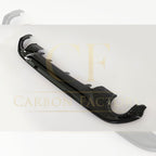 MP Style Gloss Black Rear Diffuser for BMW F48 F49 X1 16-22