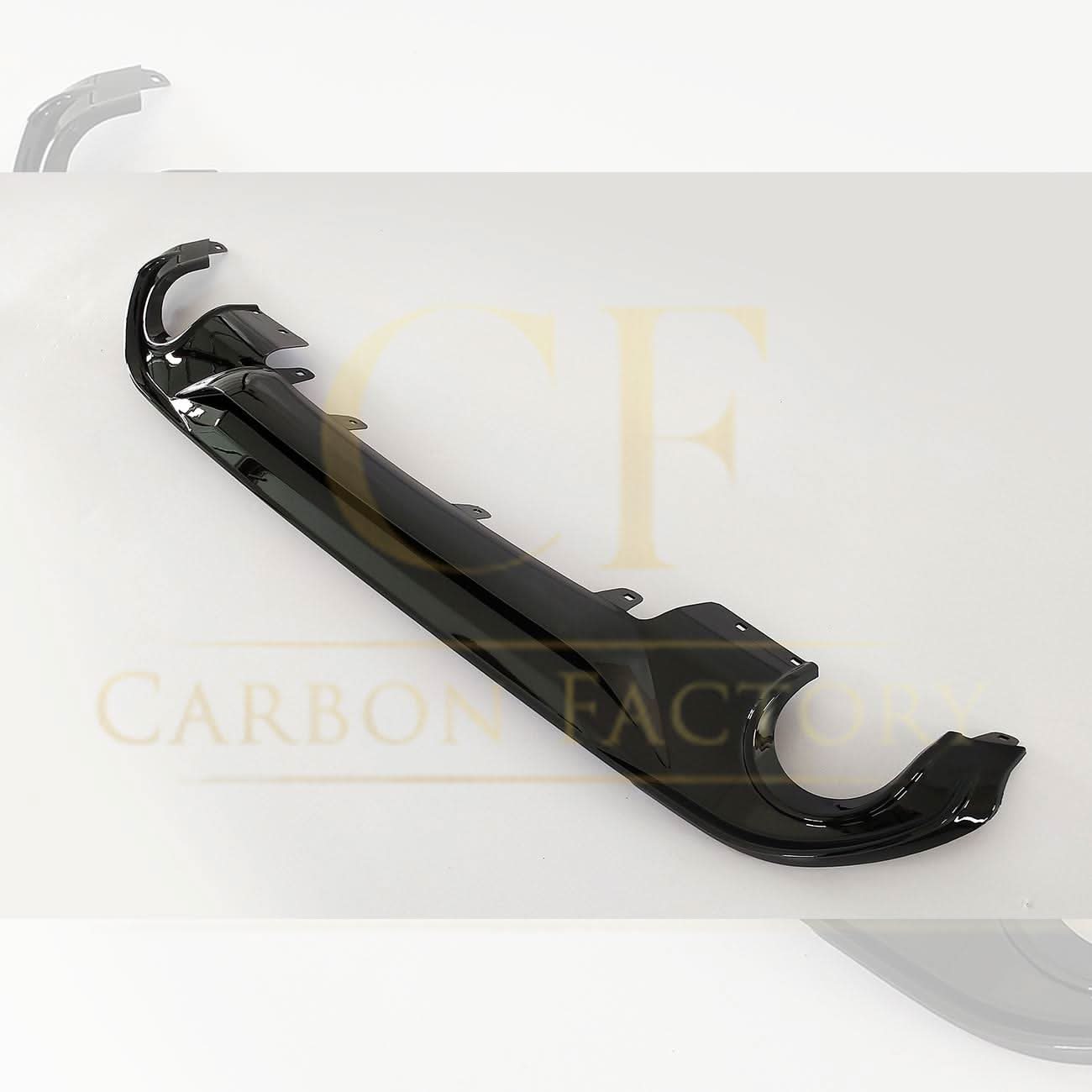 MP Style Gloss Black Rear Diffuser for BMW F48 F49 X1 16-22