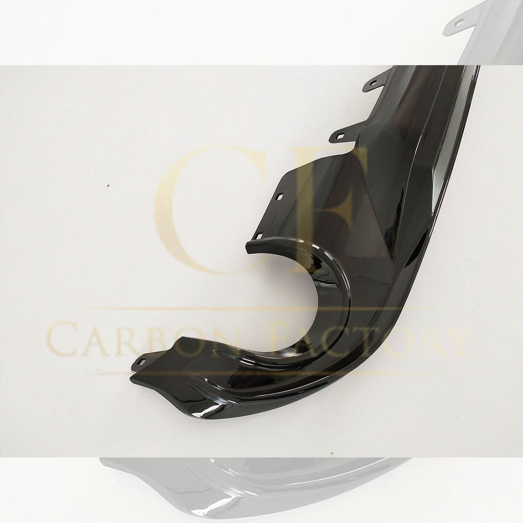 MP Style Gloss Black Rear Diffuser for BMW F48 F49 X1 16-22
