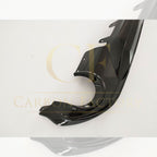 MP Style Gloss Black Rear Diffuser for BMW F48 F49 X1 16-22