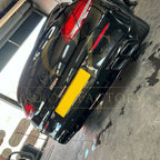 A Style Gloss Black Rear Diffuser & Exhaust Tips for Mercedes Benz W205 C Class & C63 Coupe 15-21