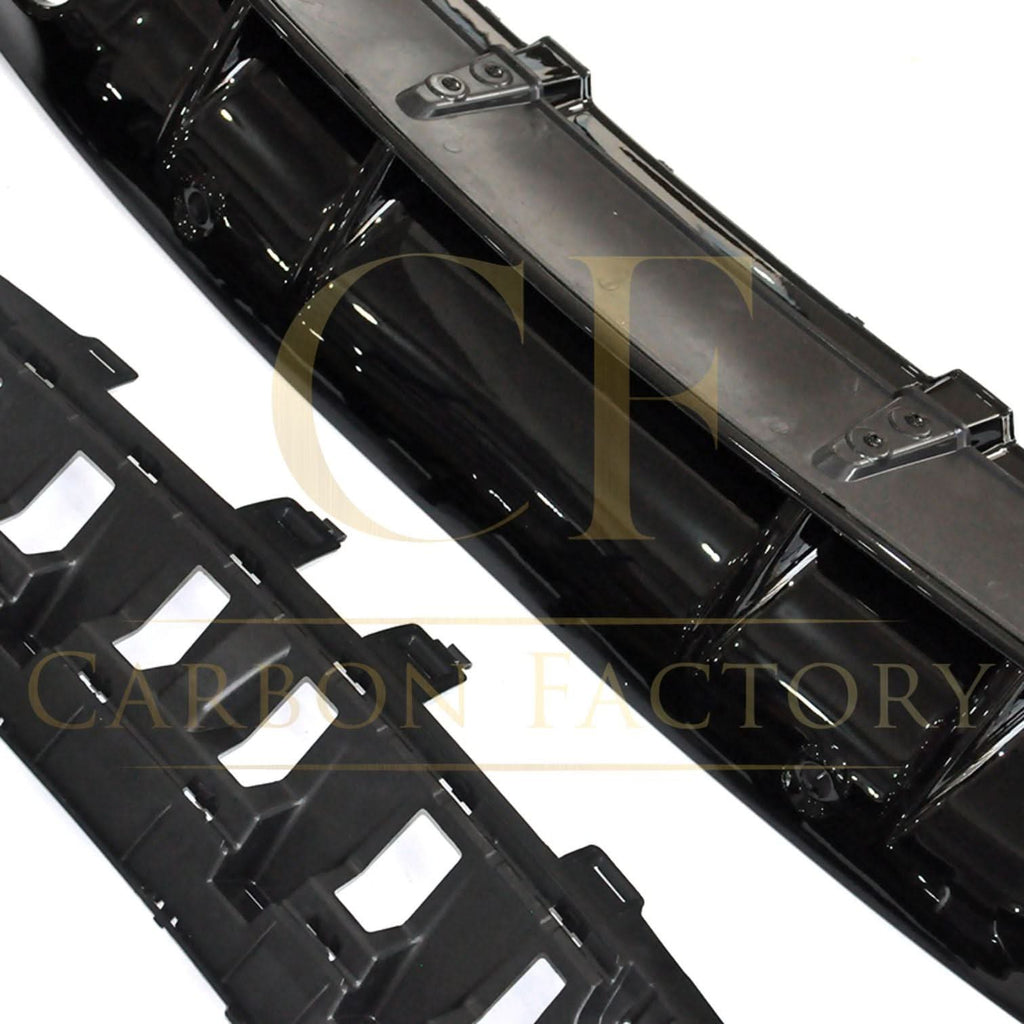 A Style Gloss Black Rear Diffuser & Exhaust Tips for Mercedes Benz W205 C Class & C63 Coupe 15-21