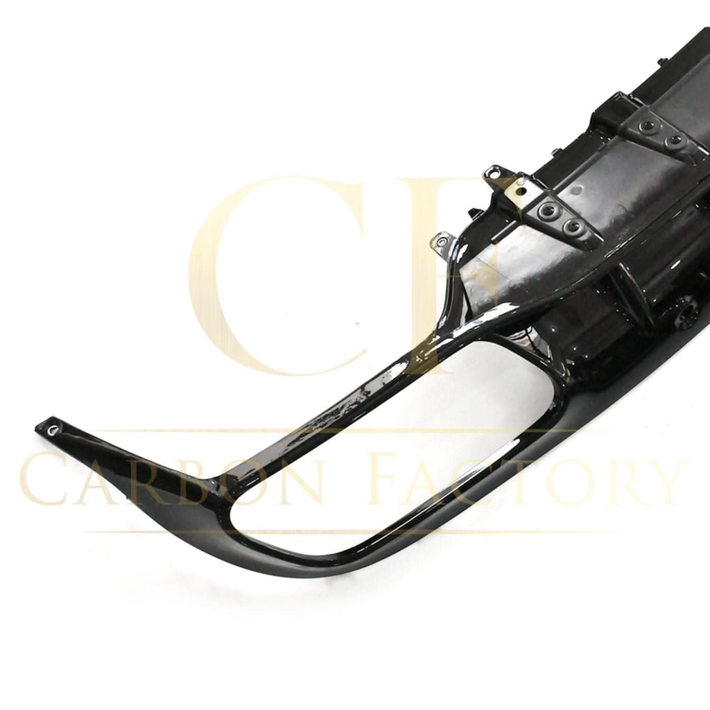 C43 Style Gloss Black Rear Diffuser & Exhaust Tips for Mercedes Benz W205 C Class & C63 Coupe 15-21