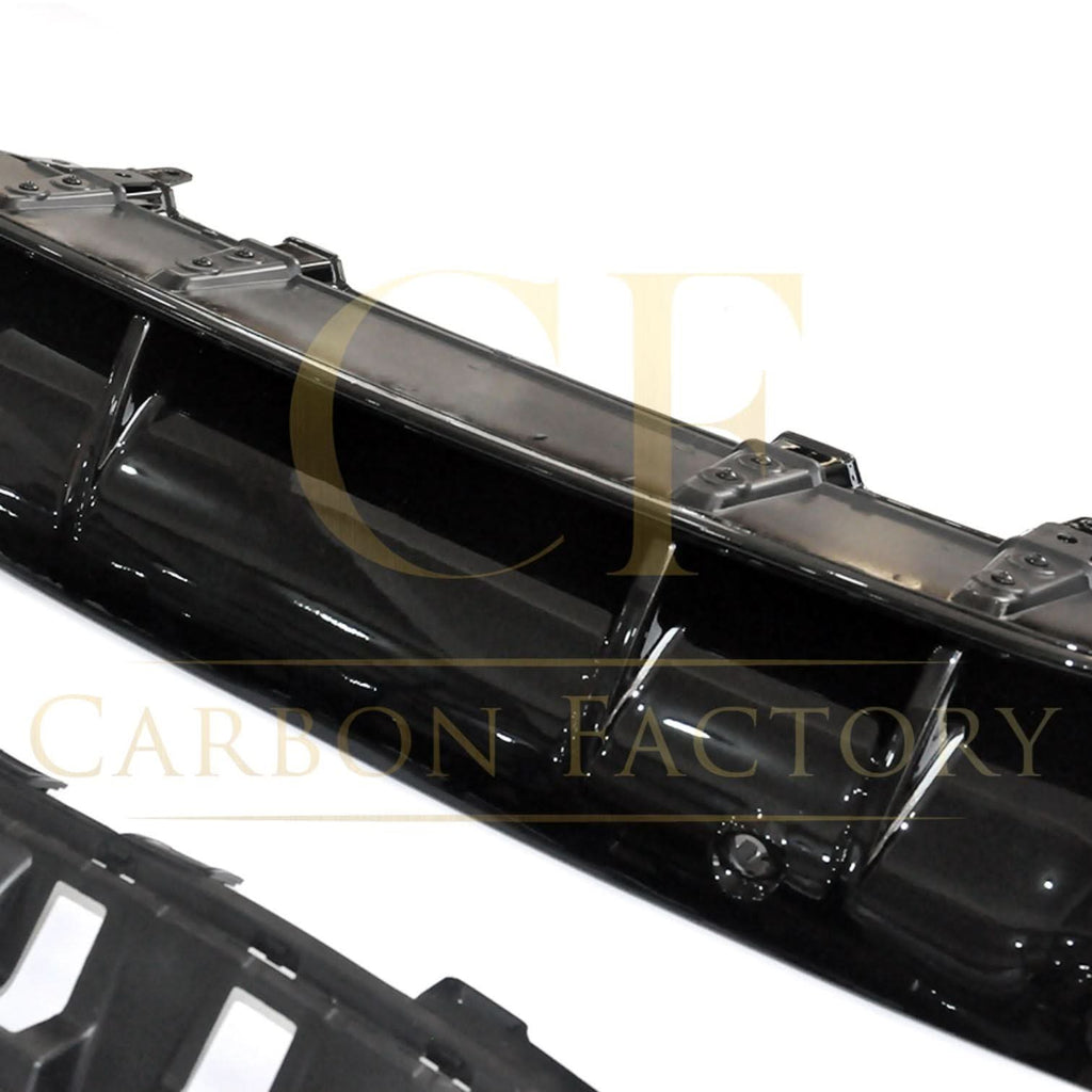 C43 Style Gloss Black Rear Diffuser & Exhaust Tips for Mercedes Benz W205 C Class & C63 Coupe 15-21