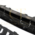 C43 Style Gloss Black Rear Diffuser & Exhaust Tips for Mercedes Benz W205 C Class & C63 Coupe 15-21