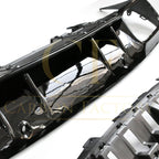 C43 Style Gloss Black Rear Diffuser & Exhaust Tips for Mercedes Benz W205 C Class & C63 Coupe 15-21