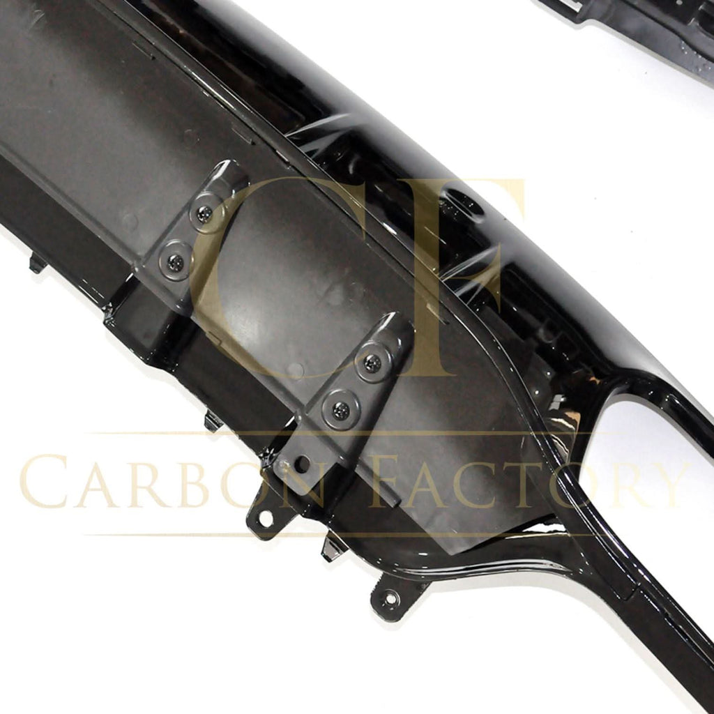 C43 Style Gloss Black Rear Diffuser & Exhaust Tips for Mercedes Benz W205 C Class & C63 Coupe 15-21
