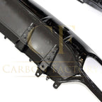 C43 Style Gloss Black Rear Diffuser & Exhaust Tips for Mercedes Benz W205 C Class & C63 Coupe 15-21