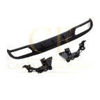 CF Style Gloss Black Rear Diffuser & Exhaust Tips for Mercedes Benz W205 C Class 15-21