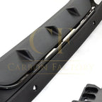 CF Style Gloss Black Rear Diffuser & Exhaust Tips for Mercedes Benz W205 C Class 15-21