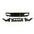 ED1 Style Gloss Black Rear Diffuser & Exhaust Tips for Mercedes Benz W205 C Class & C63 Saloon & Estate 15-21