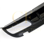 ED1 Style Gloss Black Rear Diffuser & Exhaust Tips for Mercedes Benz W205 C Class & C63 Saloon & Estate 15-21