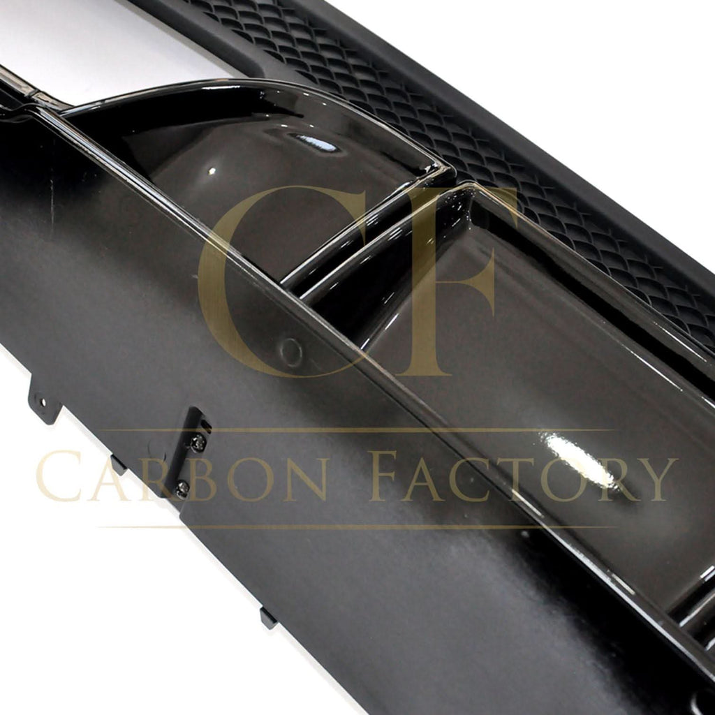 ED1 Style Gloss Black Rear Diffuser & Exhaust Tips for Mercedes Benz W205 C Class & C63 Saloon & Estate 15-21