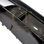 ED1 Style Gloss Black Rear Diffuser & Exhaust Tips for Mercedes Benz W205 C Class & C63 Saloon & Estate 15-21