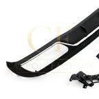 Z Style Gloss Black Rear Diffuser & Exhaust Tips for Mercedes Benz W205 C Class & C63 Saloon & Estate 15-21