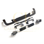 DK Style Gloss Black Rear Diffuser for BMW F44 2 Series 21-Present