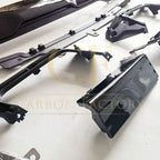 DK Style Gloss Black Rear Diffuser for BMW F44 2 Series 21-Present