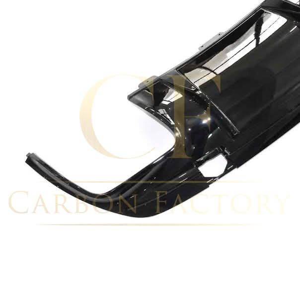 A Style Gloss Black Rear Diffuser & Exhaust Tips for Mercedes Benz W117 CLA 16-18