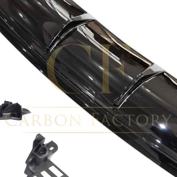 A Style Gloss Black Rear Diffuser & Exhaust Tips for Mercedes Benz W117 CLA 16-18