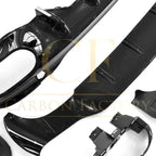A Style Gloss Black Rear Diffuser & Exhaust Tips for Mercedes Benz W118 CLA 19-25