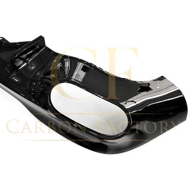 A Style Gloss Black Rear Diffuser & Exhaust Tips for Mercedes Benz W118 CLA 19-25
