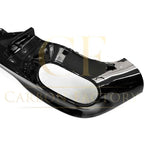 A Style Gloss Black Rear Diffuser & Exhaust Tips for Mercedes Benz W118 CLA 19-25