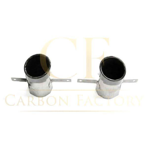 A Style Gloss Black Rear Diffuser & Exhaust Tips for Mercedes Benz W118 CLA 19-25