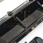 A Style Gloss Black Rear Diffuser with Exhaust Tips for Mercedes Benz W176 A Class 13-18