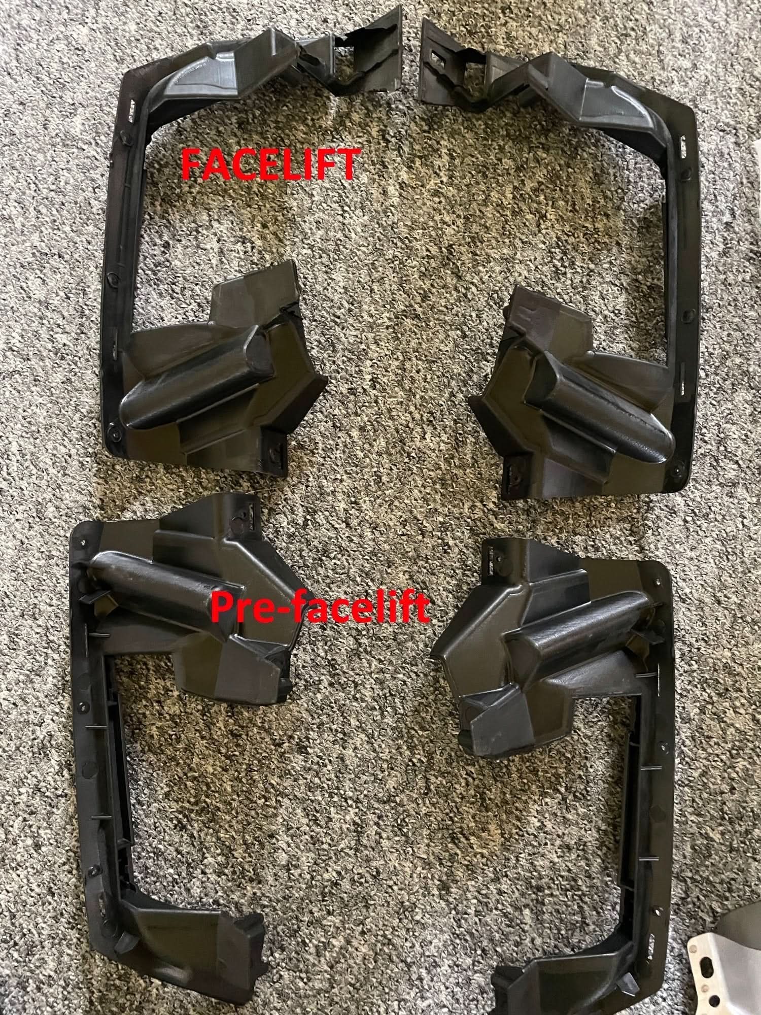 A Style Gloss Black Rear Diffuser with Exhaust Tips for Mercedes Benz W176 A Class 13-18