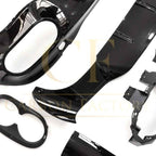 Brabus Style Gloss Black Rear Diffuser & Exhaust Tips for Mercedes Benz W118 CLA 19-25