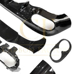 Brabus Style Gloss Black Rear Diffuser & Exhaust Tips for Mercedes Benz W118 CLA 19-25