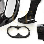 Brabus Style Gloss Black Rear Diffuser & Exhaust Tips for Mercedes Benz W118 CLA 19-25