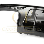 Brabus Style Gloss Black Rear Diffuser & Exhaust Tips for Mercedes Benz W205 C Class & C63 Saloon 15-21