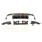 Brabus Style Gloss Black Rear Diffuser & Exhaust Tips for Mercedes Benz W205 C Class & C63 Saloon 15-21