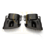 Brabus Style Gloss Black Rear Diffuser & Exhaust Tips for Mercedes Benz W205 C Class & C63 Saloon 15-21