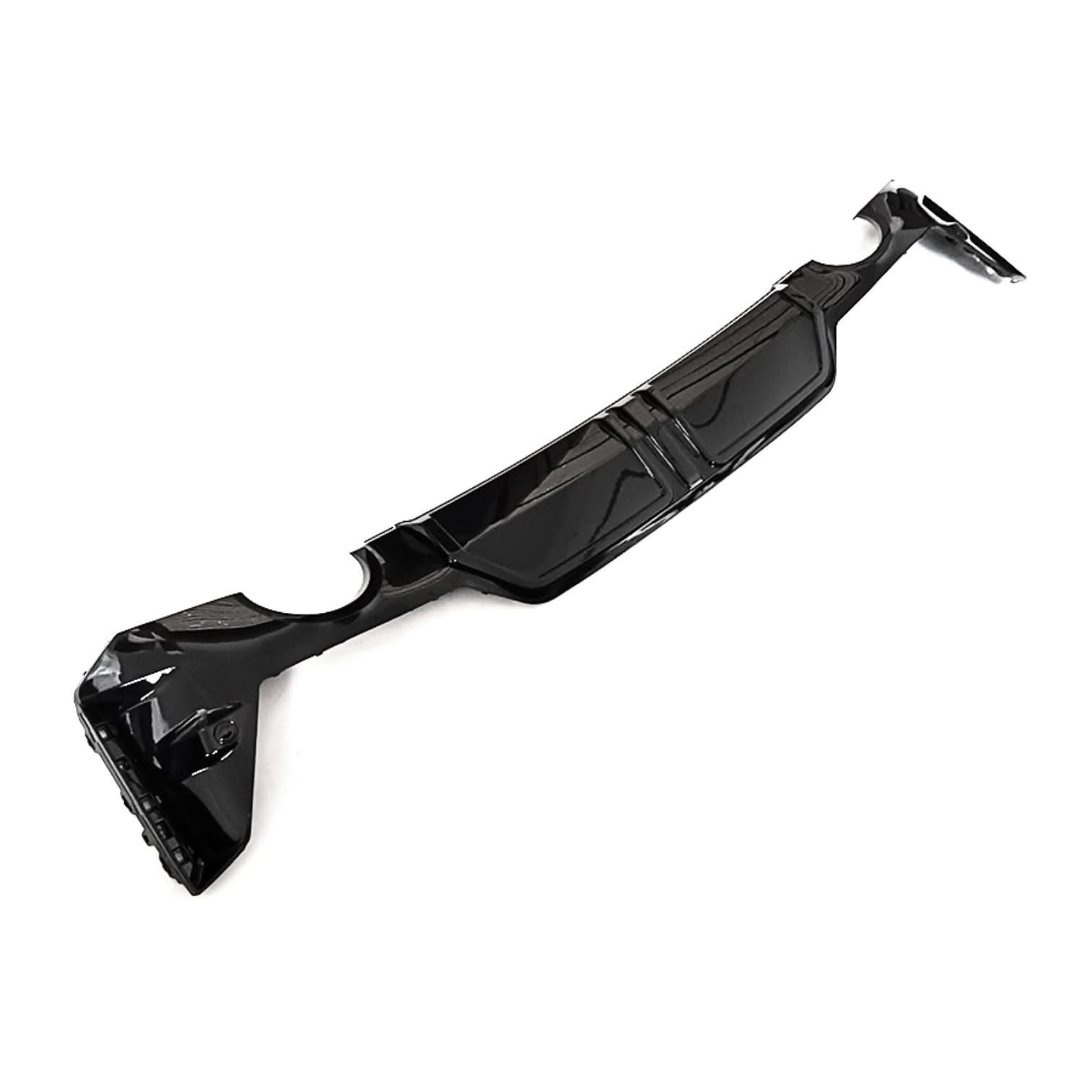 CF Style Gloss Black Rear Diffuser for BMW 3 Series G20 G21 LCI 22-Present