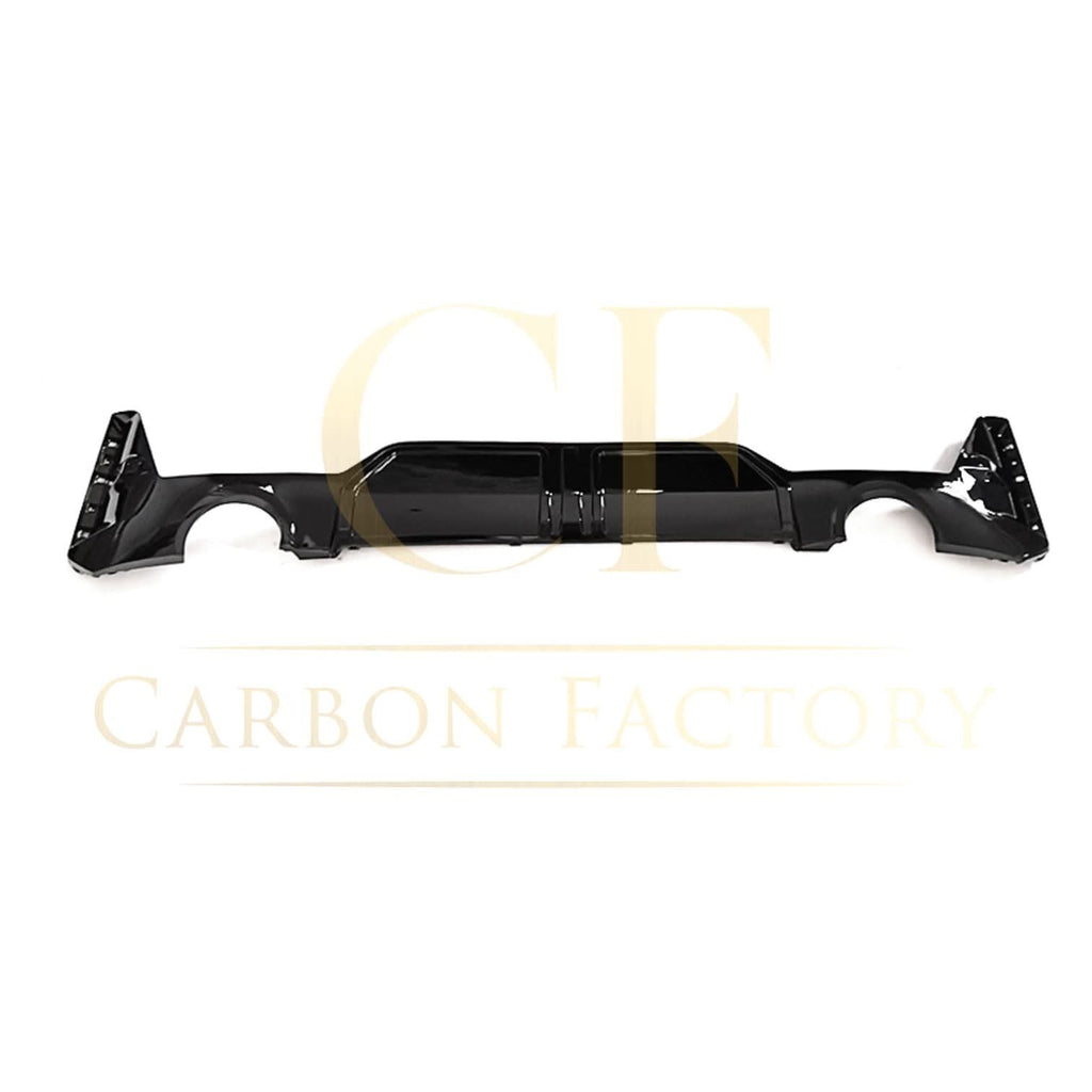 CF Style Gloss Black Rear Diffuser for BMW 3 Series G20 G21 LCI 22-Present