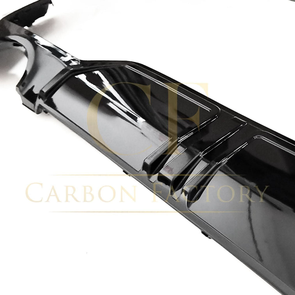 CF Style Gloss Black Rear Diffuser for BMW 3 Series G20 G21 LCI 22-Present