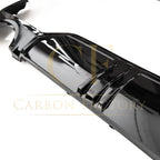 CF Style Gloss Black Rear Diffuser for BMW 3 Series G20 G21 LCI 22-Present