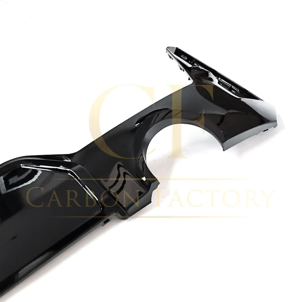 CF Style Gloss Black Rear Diffuser for BMW 3 Series G20 G21 LCI 22-Present