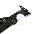 CF Style Gloss Black Rear Diffuser for BMW 3 Series G20 G21 LCI 22-Present