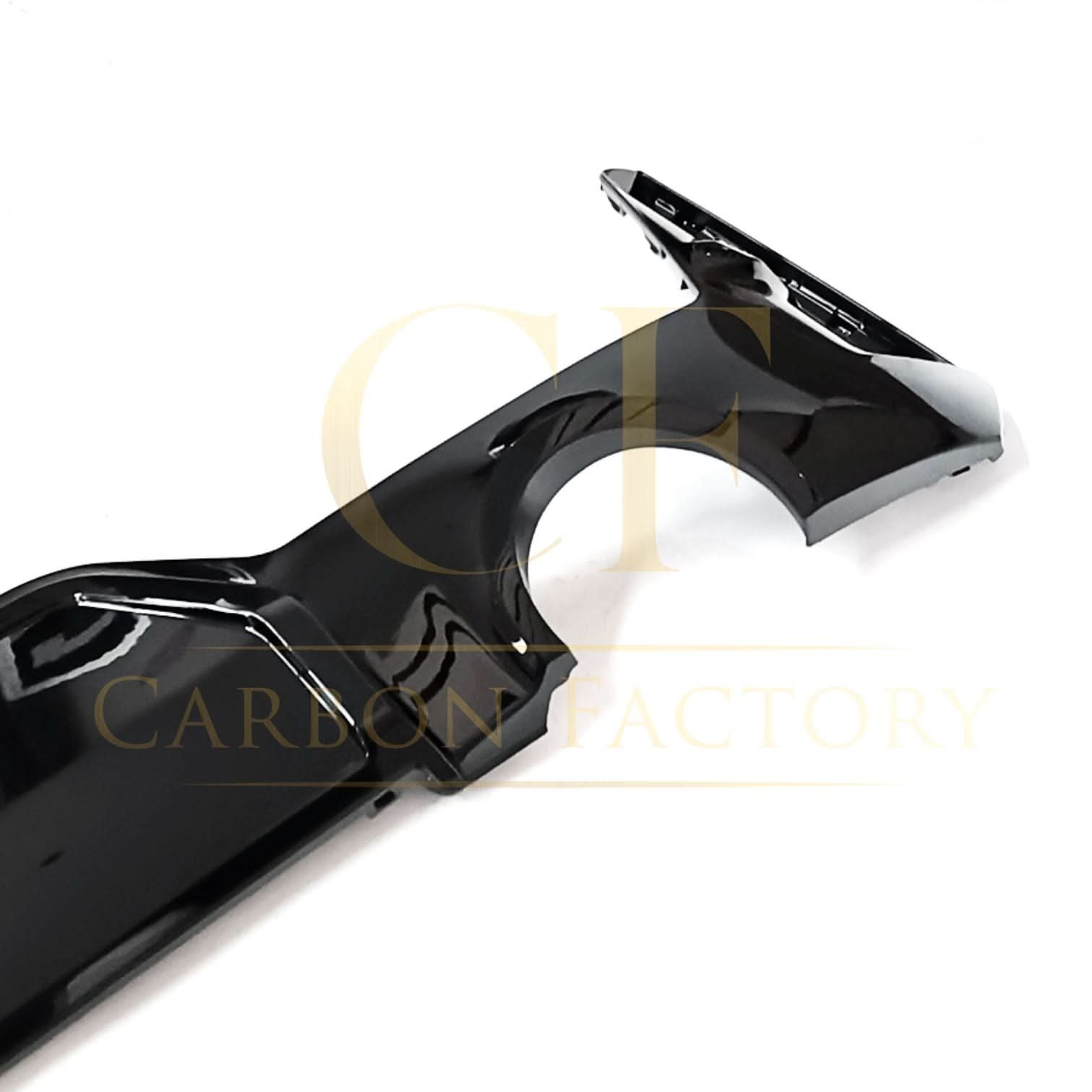 CF Style Gloss Black Rear Diffuser for BMW 3 Series G20 G21 LCI 22-Present