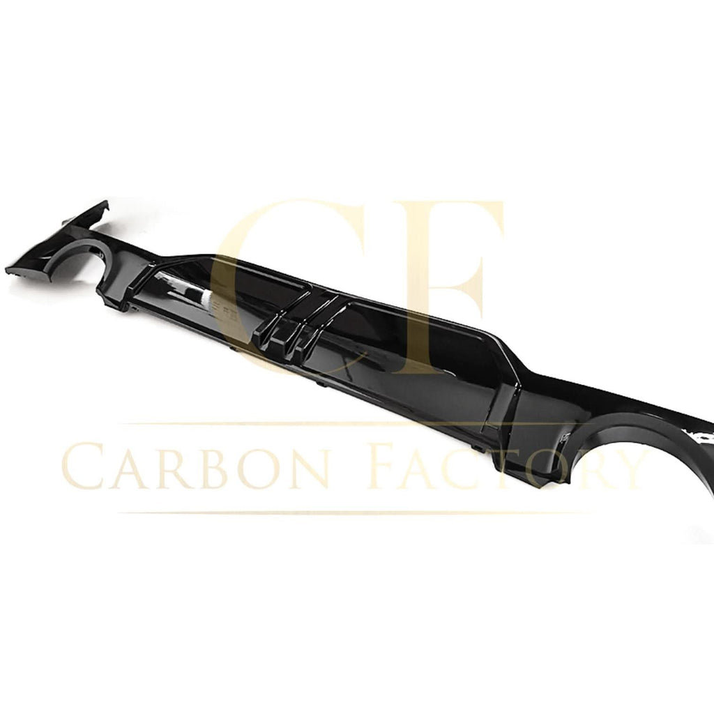 CF Style Gloss Black Rear Diffuser for BMW 3 Series G20 G21 LCI 22-Present