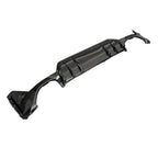 CF Style Gloss Black Rear Diffuser for BMW 3 Series G20 G21 LCI 340i 23-Present