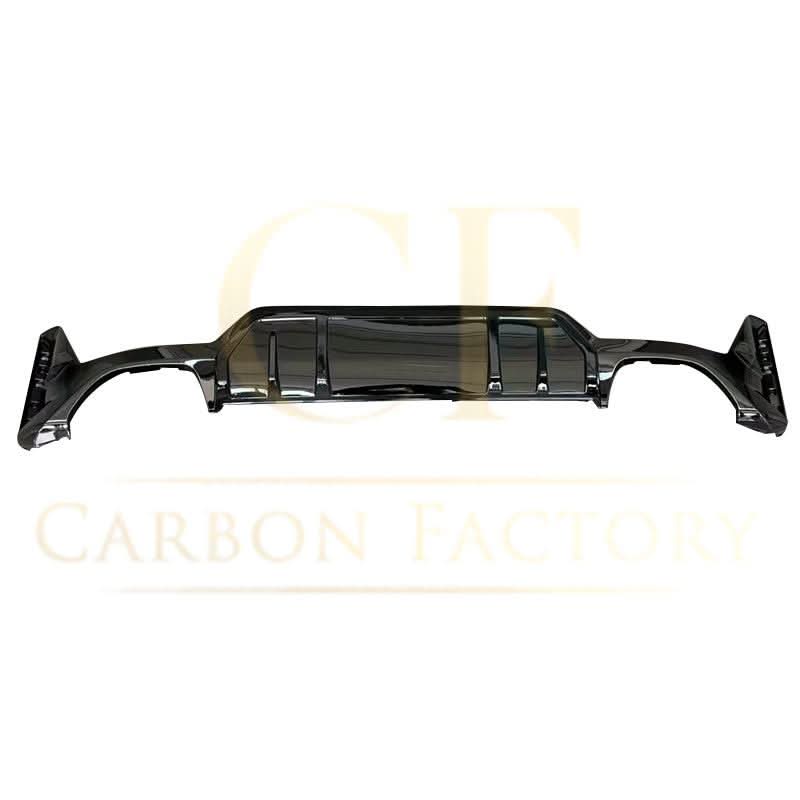 CF Style Gloss Black Rear Diffuser for BMW 3 Series G20 G21 LCI 340i 23-Present