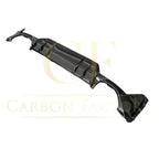 CF Style Gloss Black Rear Diffuser for BMW 3 Series G20 G21 LCI 340i 23-Present