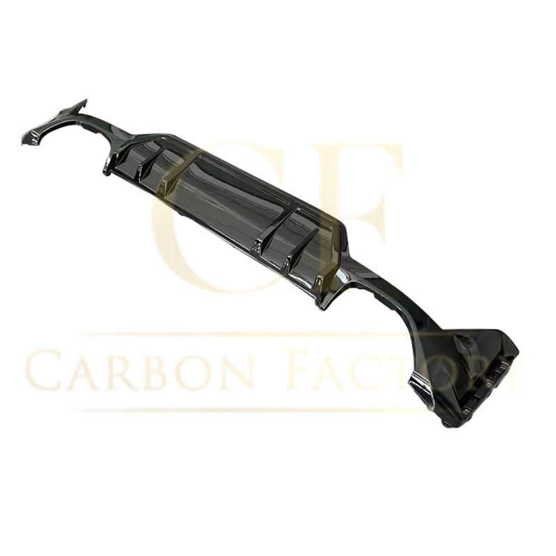 CF Style Gloss Black Rear Diffuser for BMW 3 Series G20 G21 LCI 340i 23-Present
