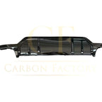 CF Style Gloss Black Rear Diffuser for BMW 3 Series G20 G21 LCI 340i 23-Present